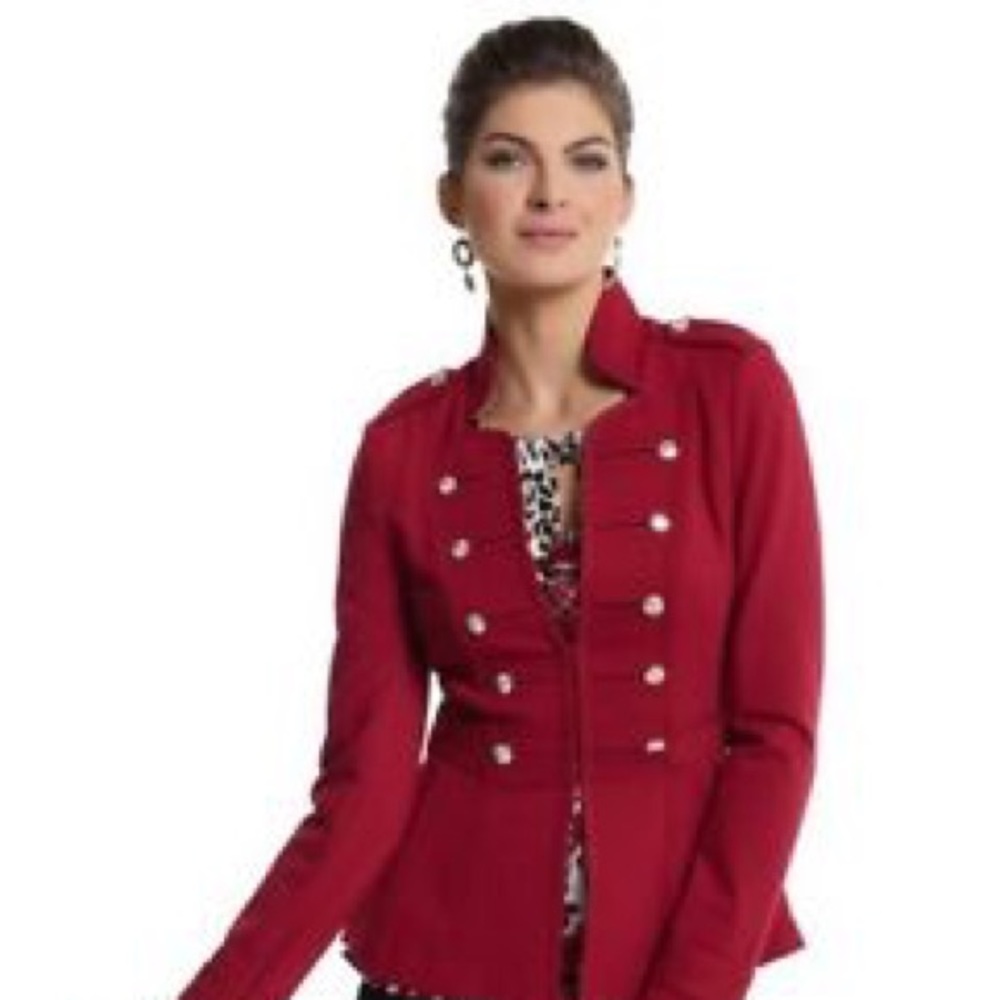 Whbm Red Jacket - image 2